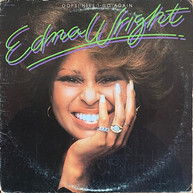 Edna Wright - Oops! Here I Go Again