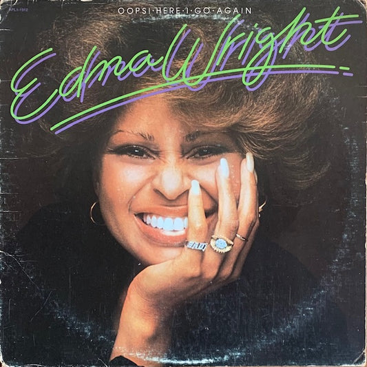 Edna Wright - Oops! Here I Go Again