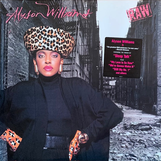 Alyson Williams - Raw