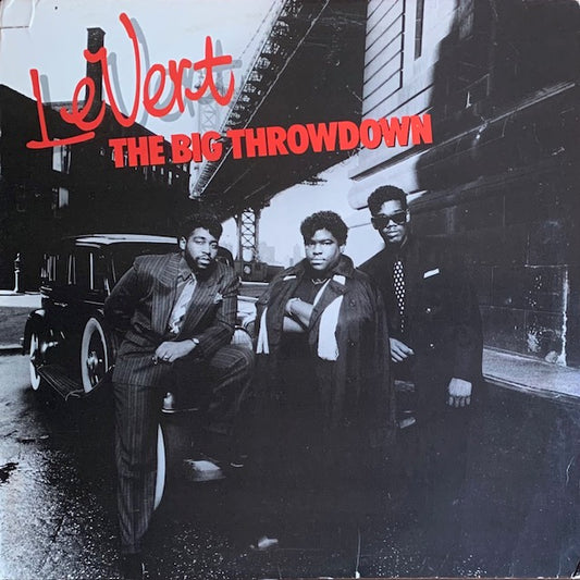 Levert - The Big Throwdown