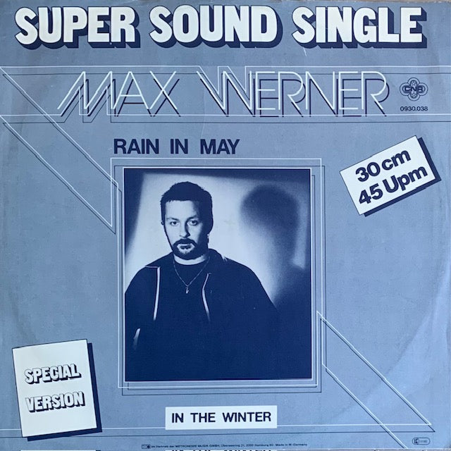 Max Werner - Rain In May