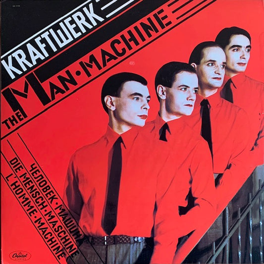 Kraftwerk - The Man·Machine (人間解体)