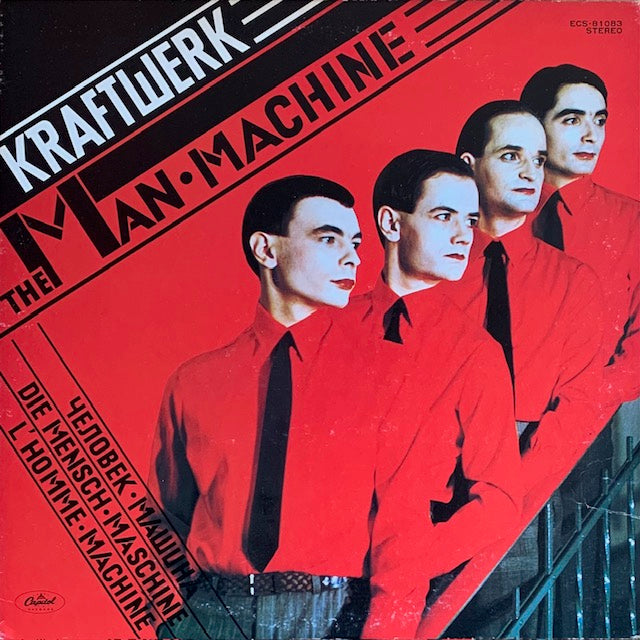Kraftwerk - The Man·Machine (人間解体)