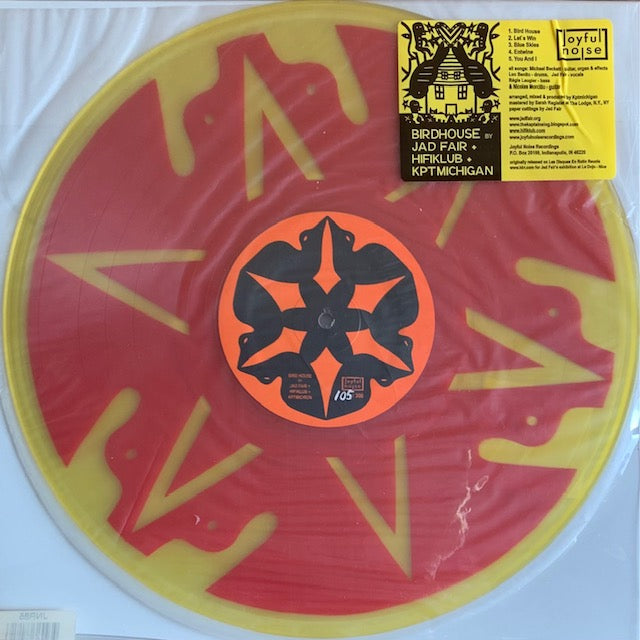 Jad Fair & Hifiklub & Kptmichigan - Bird House