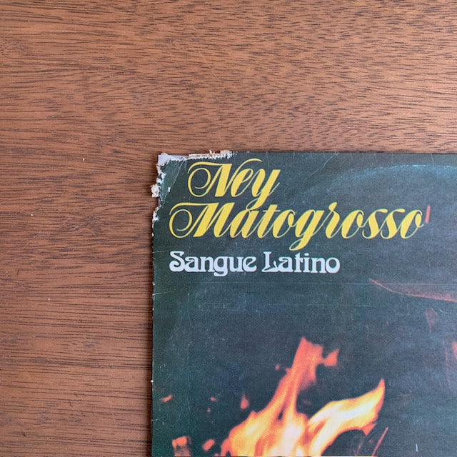 Ney Matogrosso - Sangue Latino