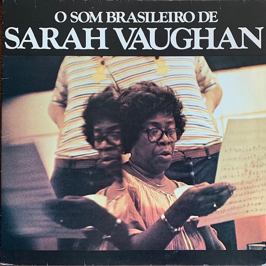 Sarah Vaughan - O Som Brasileiro De Sarah Vaughan