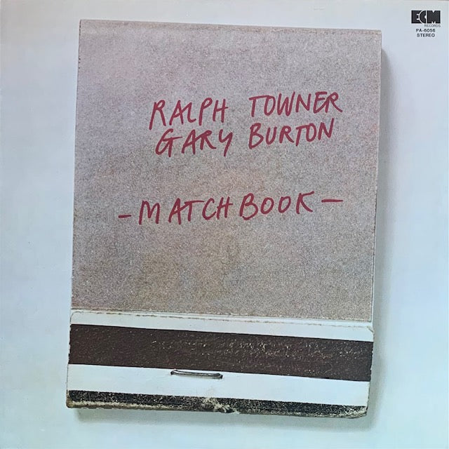 Ralph Towner / Gary Burton - Matchbook