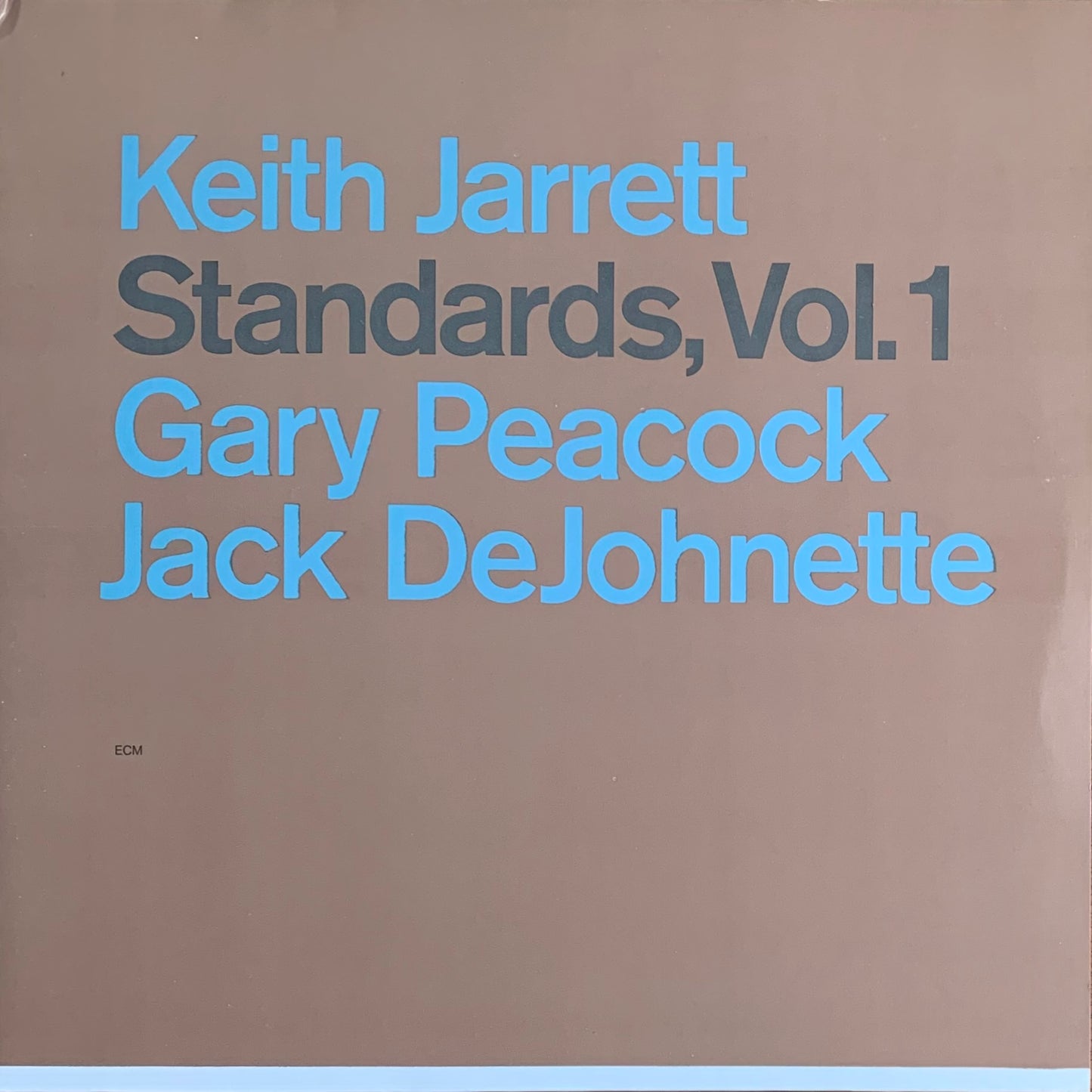 Keith Jarrett - Standards, Vol. 1