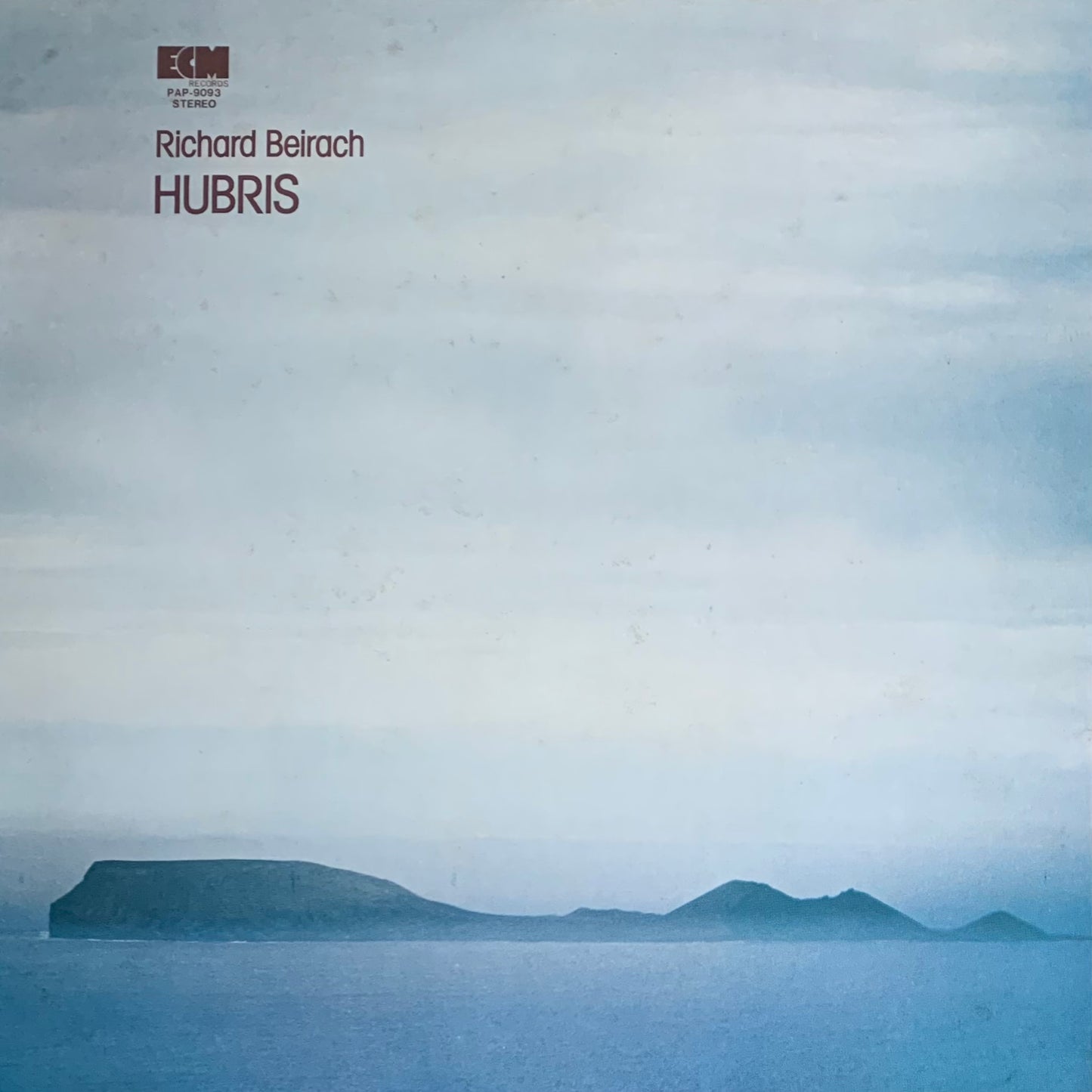 Richard Beirach - Hubris