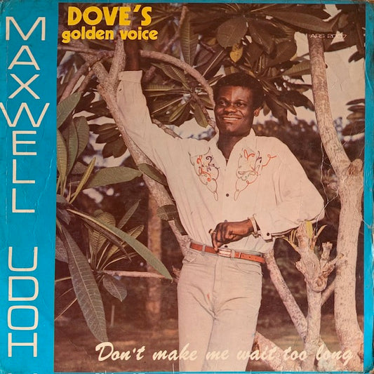 Maxwell Udoh - Don't Make Me Wait Too Long