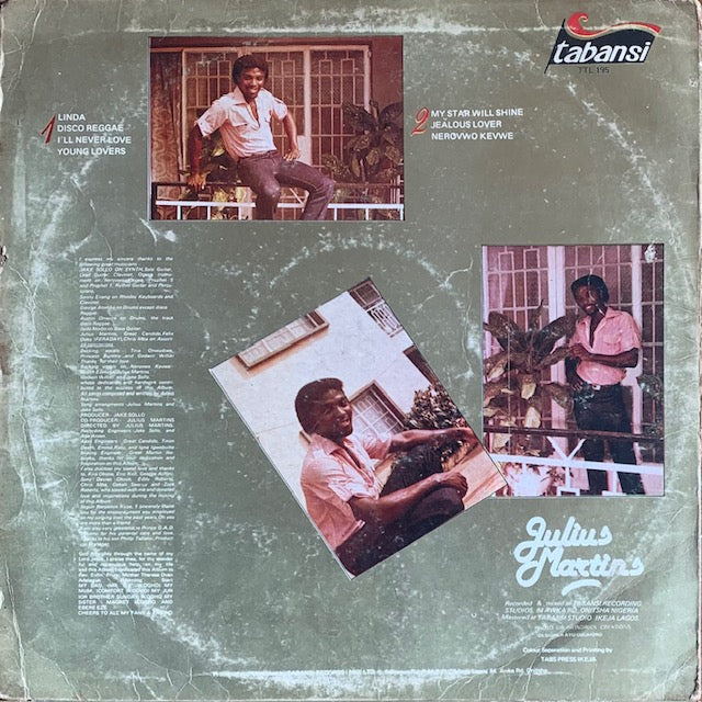 Julius Martins - Young Lovers