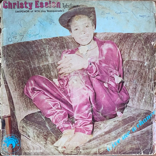 Christy Essien Igbokwe - Give Me A Chance