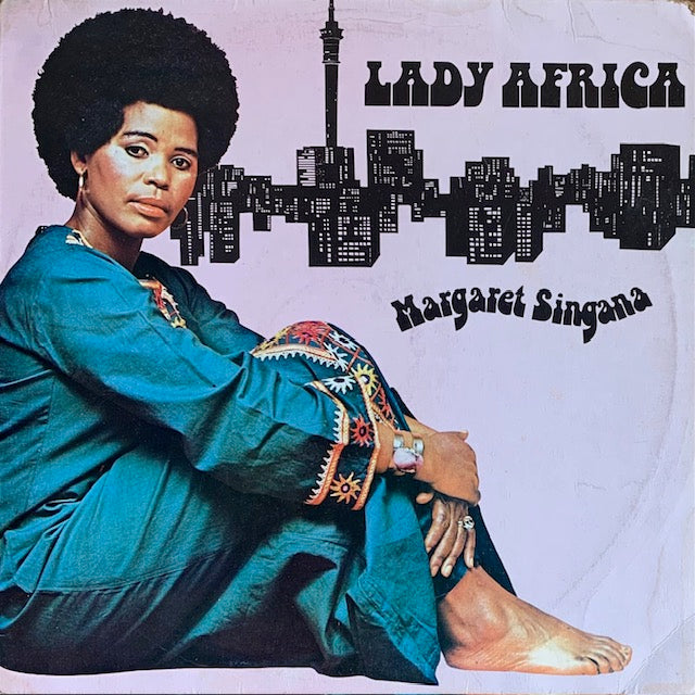 Margaret Singana - Lady Africa