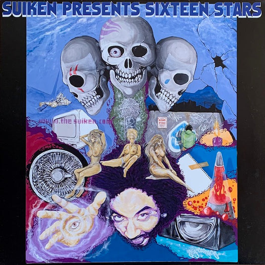 Suiken - Presents Sixteen Stars