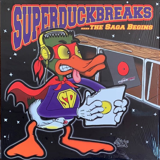 The Turntablist - Superduckbreaks ...The Saga Begins