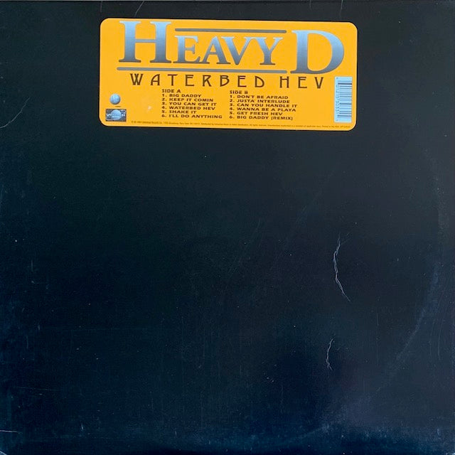 Heavy D - Waterbed Hev
