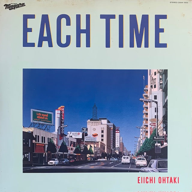 大瀧詠一 - Each Time