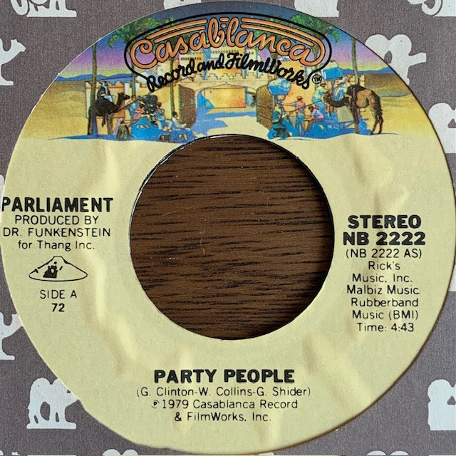 Parliament - Party People