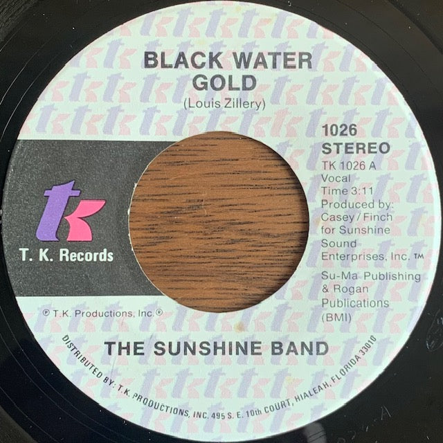 Sunshine Band - Black Water Gold