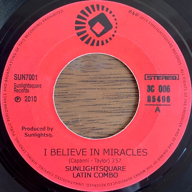 Sunlightsquare Latin Combo - I Believe In Miracles