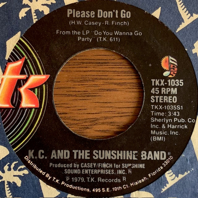 KC & The Sunshine Band - Please Don't Go