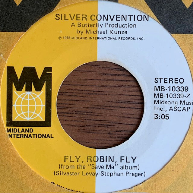 Silver Convention - Fly, Robin, Fly