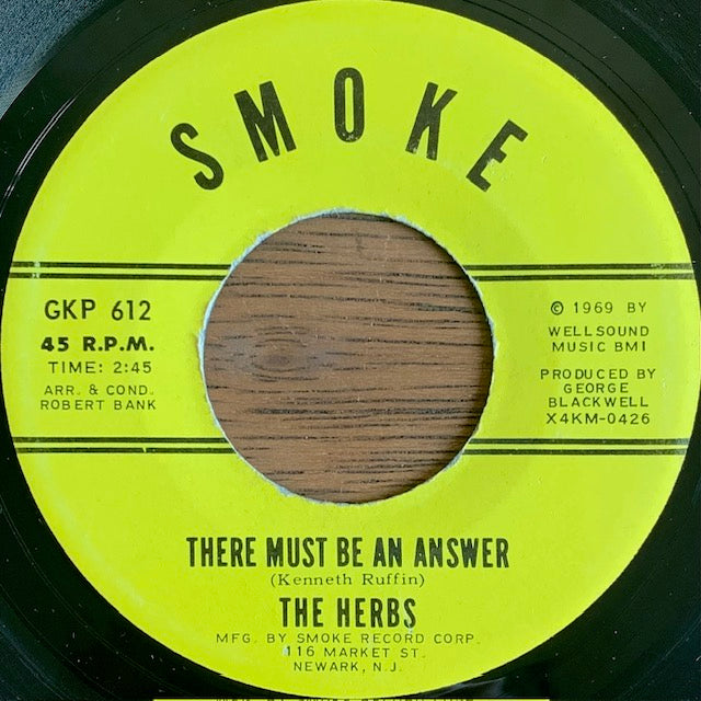 Herbs - There Must Be An Answer