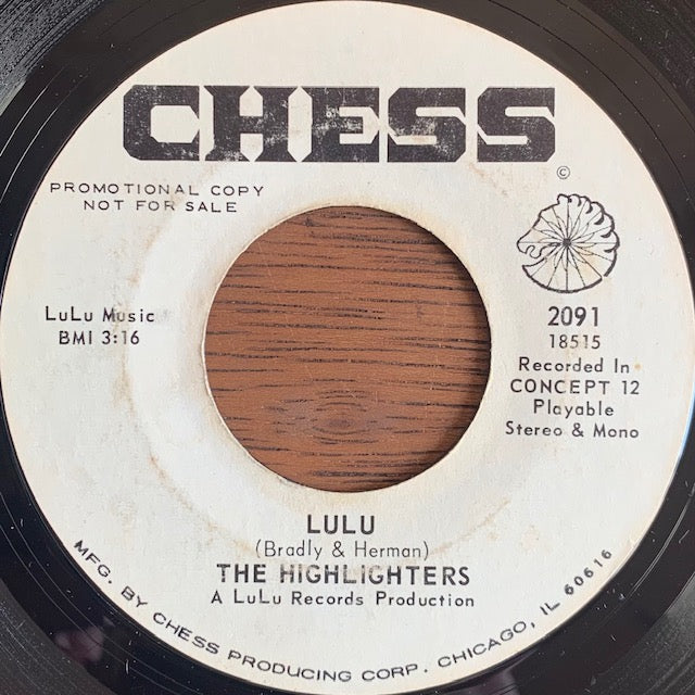 Walter Webb & The Highlighters - Your Time Is Gonna Come