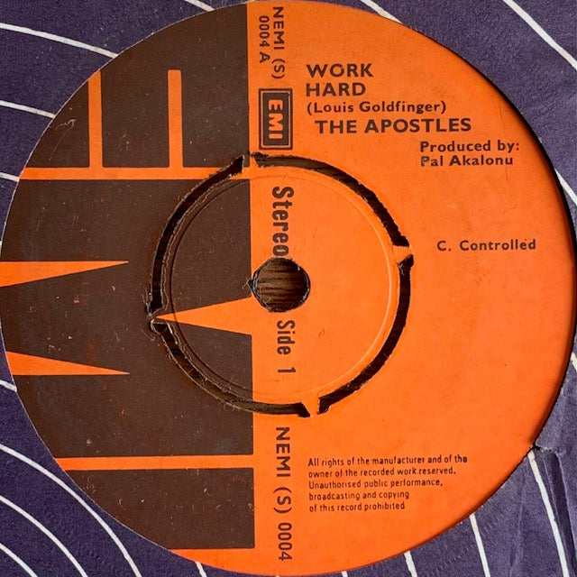Apostles - Work Hard
