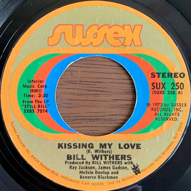 Bill Withers - Kissing My Love
