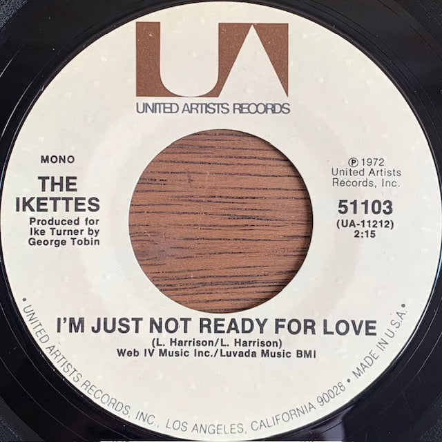 Ikettes - Two Timin' Double Dealin'