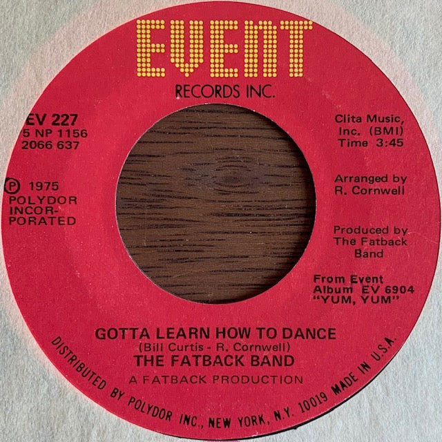 Fatback Band - (Are You Ready) Do The Bus Stop