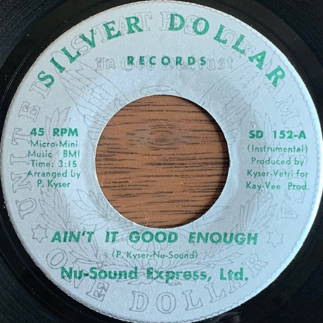 Nu-Sound Express, Ltd. - Ain't It Good Enough
