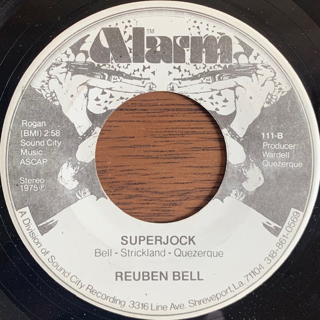 Reuben Bell - Superjock