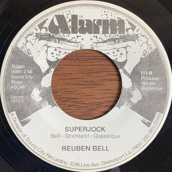 Reuben Bell - Superjock – hair & music parlour FAM