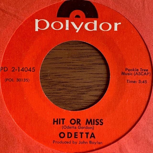 Odetta - Hit Or Miss