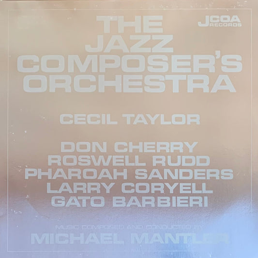 The Jazz Composer's Orchestra - The Jazz Composer's Orchestra