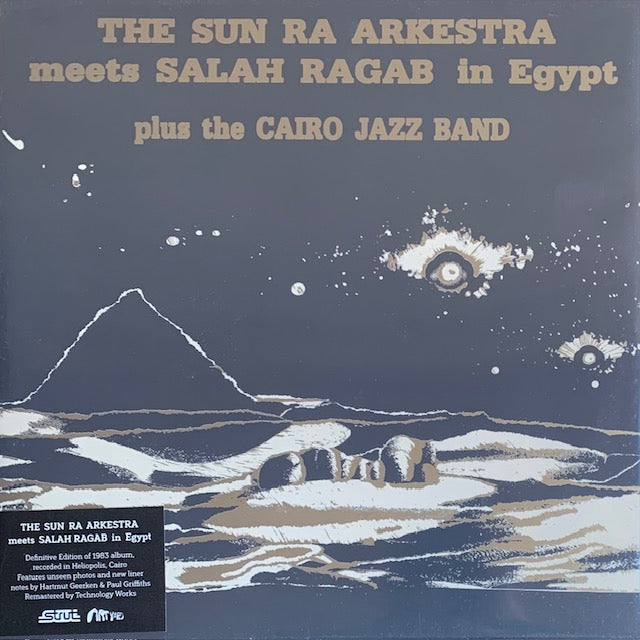 Sun Ra Arkestra meets Salah Ragab plus The Cairo Jazz Band - In Egypt