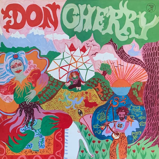 Don Cherry - Organic Music Society