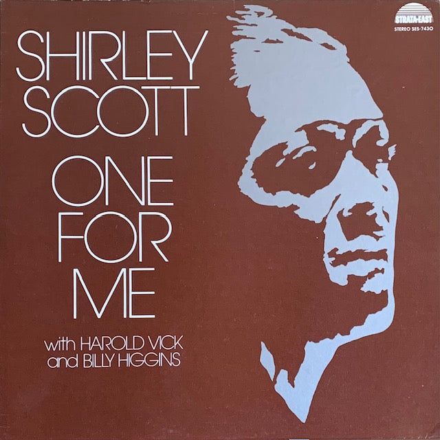 Shirley Scott - One For Me