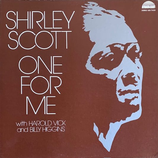 Shirley Scott - One For Me