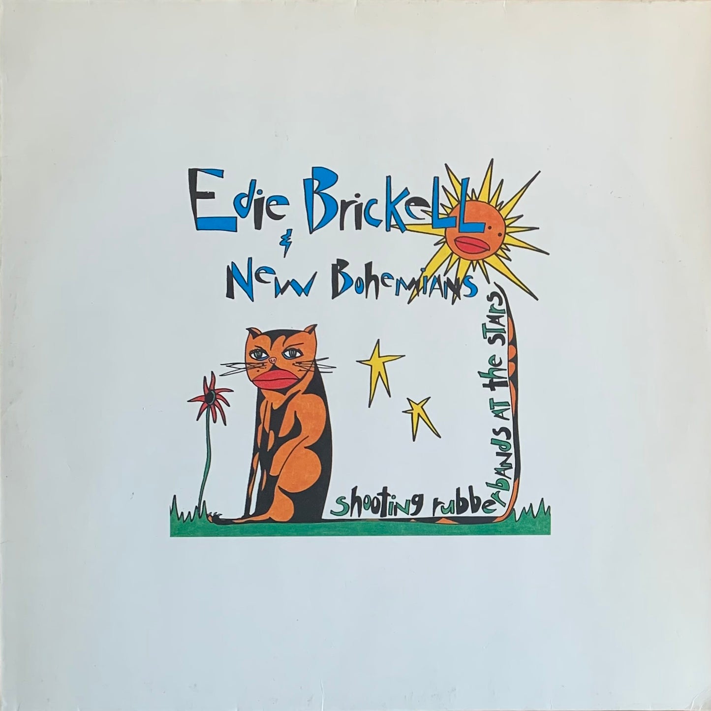 Edie Brickell & New Bohemians - Shooting Rubberbands At The Stars