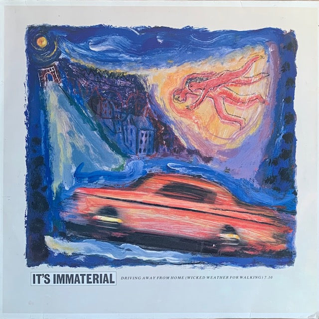 It's Immaterial - Driving Away From Home (Wicked Weather For Walking)