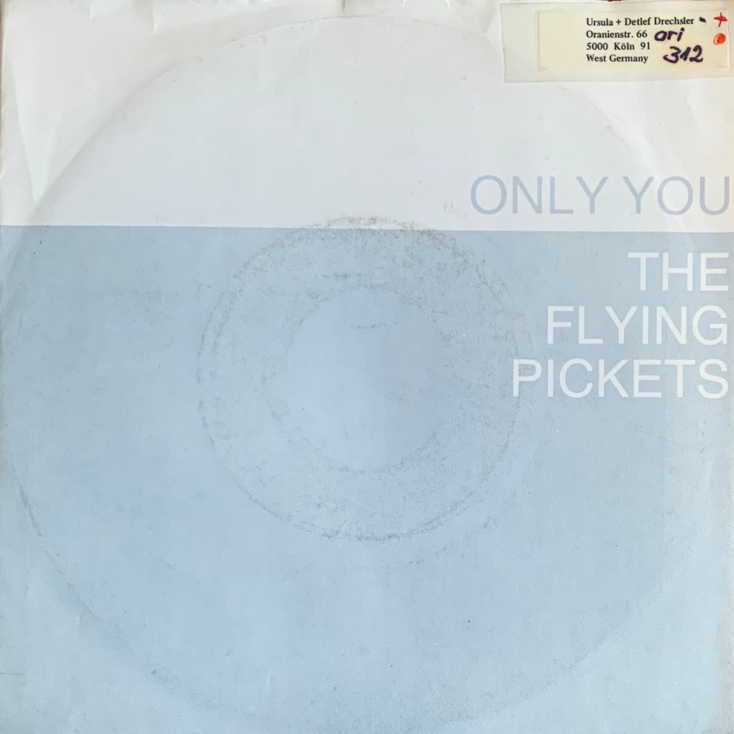 Flying Pickets - Only You