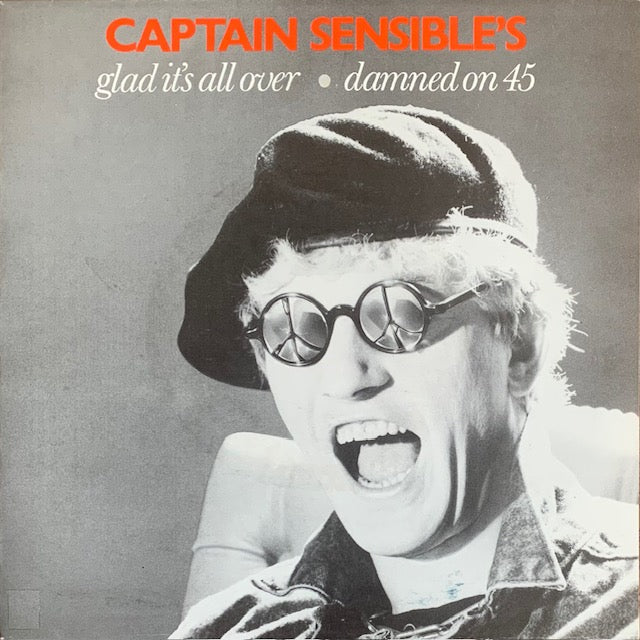 Captain Sensible - Glad It's All Over