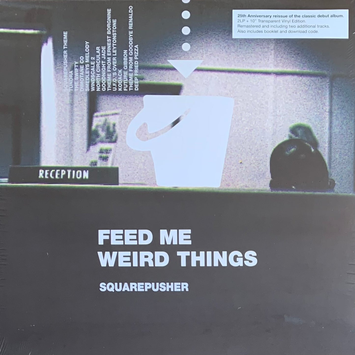 Squarepusher - Feed Me Weird Things