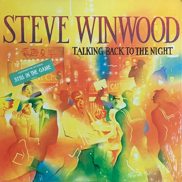 Steve Winwood - Talking Back To The Night