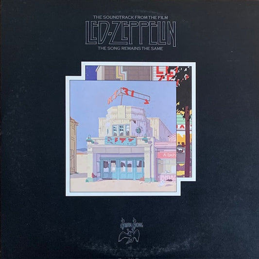 Led Zeppelin - The Soundtrack From The Film The Song Remains The Same