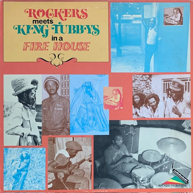Augustus Pablo - Rockers Meets King Tubbys In A Fire House