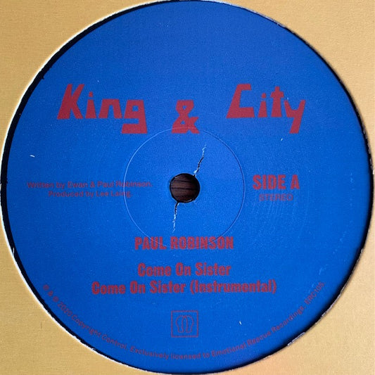 Paul Robinson - Come On Sister